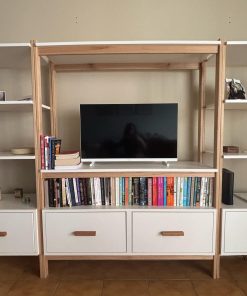Rack Tv Biblioteca