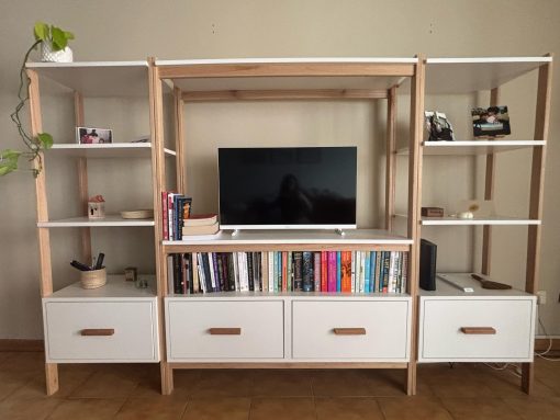 Rack Tv Biblioteca
