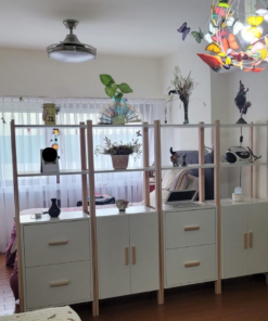 ESTANTERIA CON PUERTAS - Imagen 5