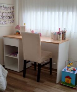 Escritorio clasico combinado