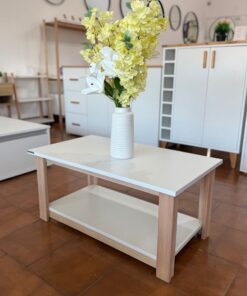 Mesa Ratona combinada con Madera