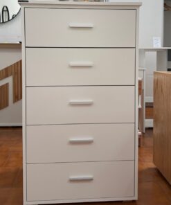 Alternative view of Chifonier Blanco 5 cajones