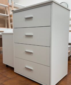 Alternative view of Chifonier Blanco 4 cajones