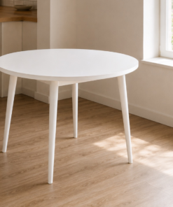 Alternative view of MESA REDONDA BLANCA