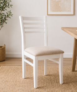 Alternative view of SILLA BRUNA BLANCA