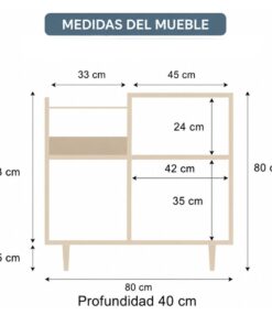 Alternative view of PORTA DISCOS Y VINILOS